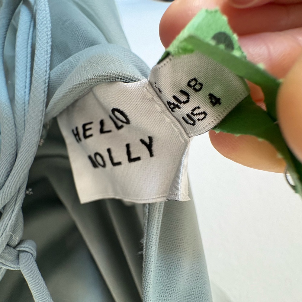 Hello Molly Signal My Way Tulle MIDI Dress Size Small Size 4 - Picture 13 of 13